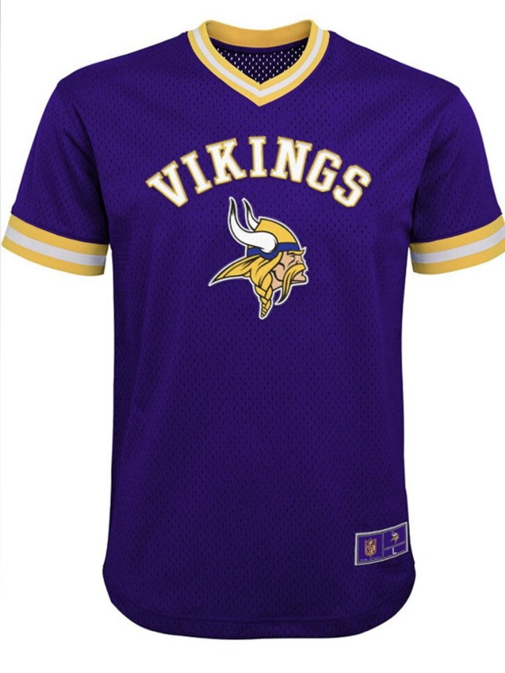 😎 Minnesota Viking youth jersey style top
